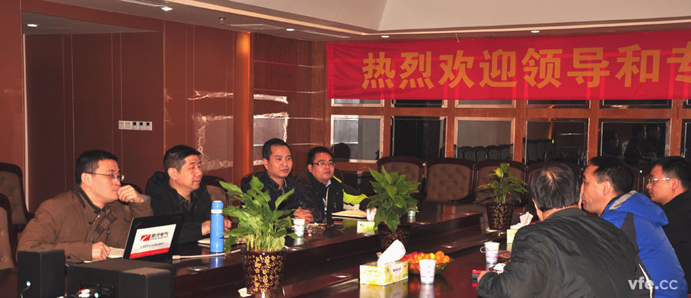 全國電磁計量技術(shù)委員會邵海明秘書長在湖南省計量檢測研究院李慶先副院長的陪同下，蒞臨銀河電氣指導(dǎo)工作