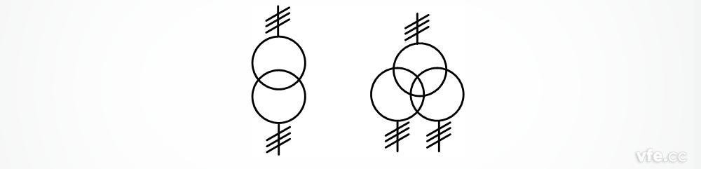 三相電壓互感器符號(hào) 三相電壓互感器符號(hào)