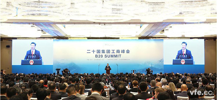 2016 年G20峰會(huì)在杭州舉行，習(xí)近平主席主持開幕式