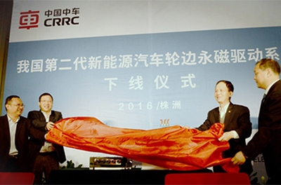 我國(guó)第二代電動(dòng)汽車動(dòng)力系統(tǒng)成功下線，打破國(guó)外壟斷地位