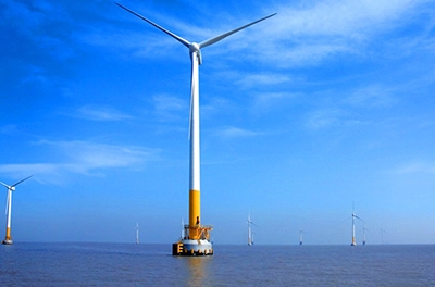 我公司建設(shè)的國內(nèi)首個(gè)大功率海上風(fēng)力發(fā)電機(jī)試驗(yàn)站交付使用
